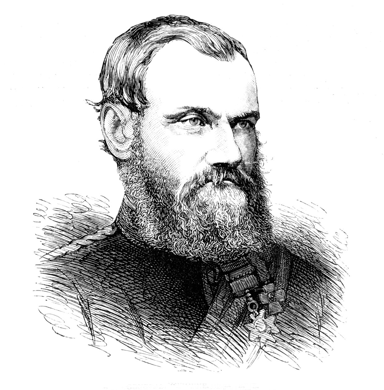 Genel Sir Samuel Browne, c1880 by Unbekannt