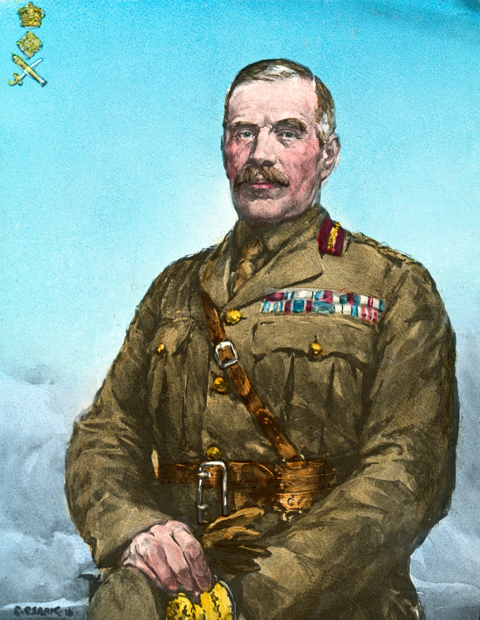 General Sir William Robertson, İngiliz askeri, 20. yüzyılın başlarında by Unbekannt