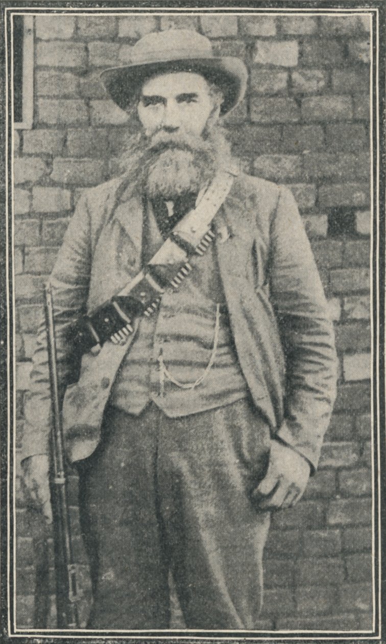 General Snyman, 1902 by Unbekannt