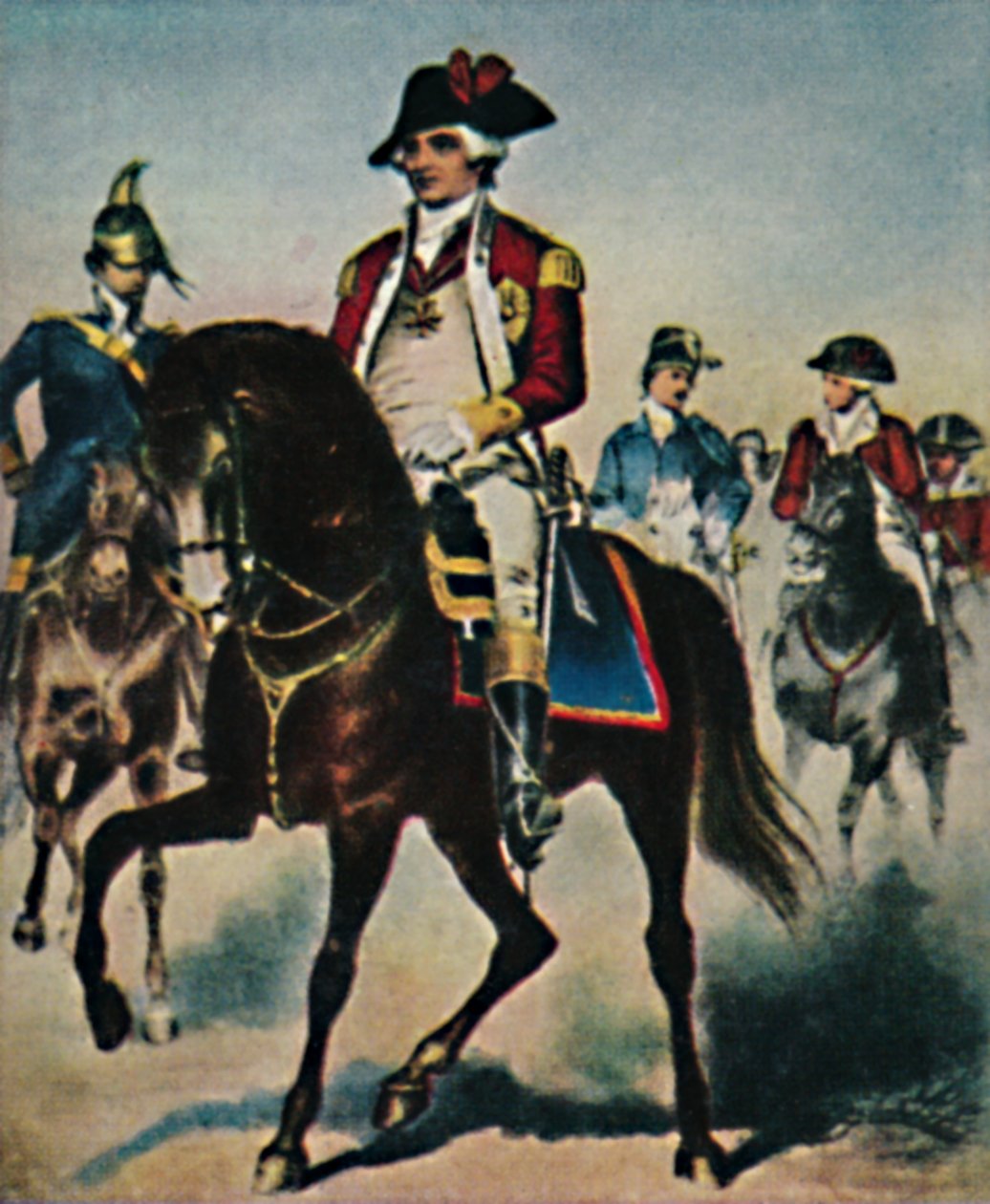General Steuben 1730-1794, 1934. by Unbekannt