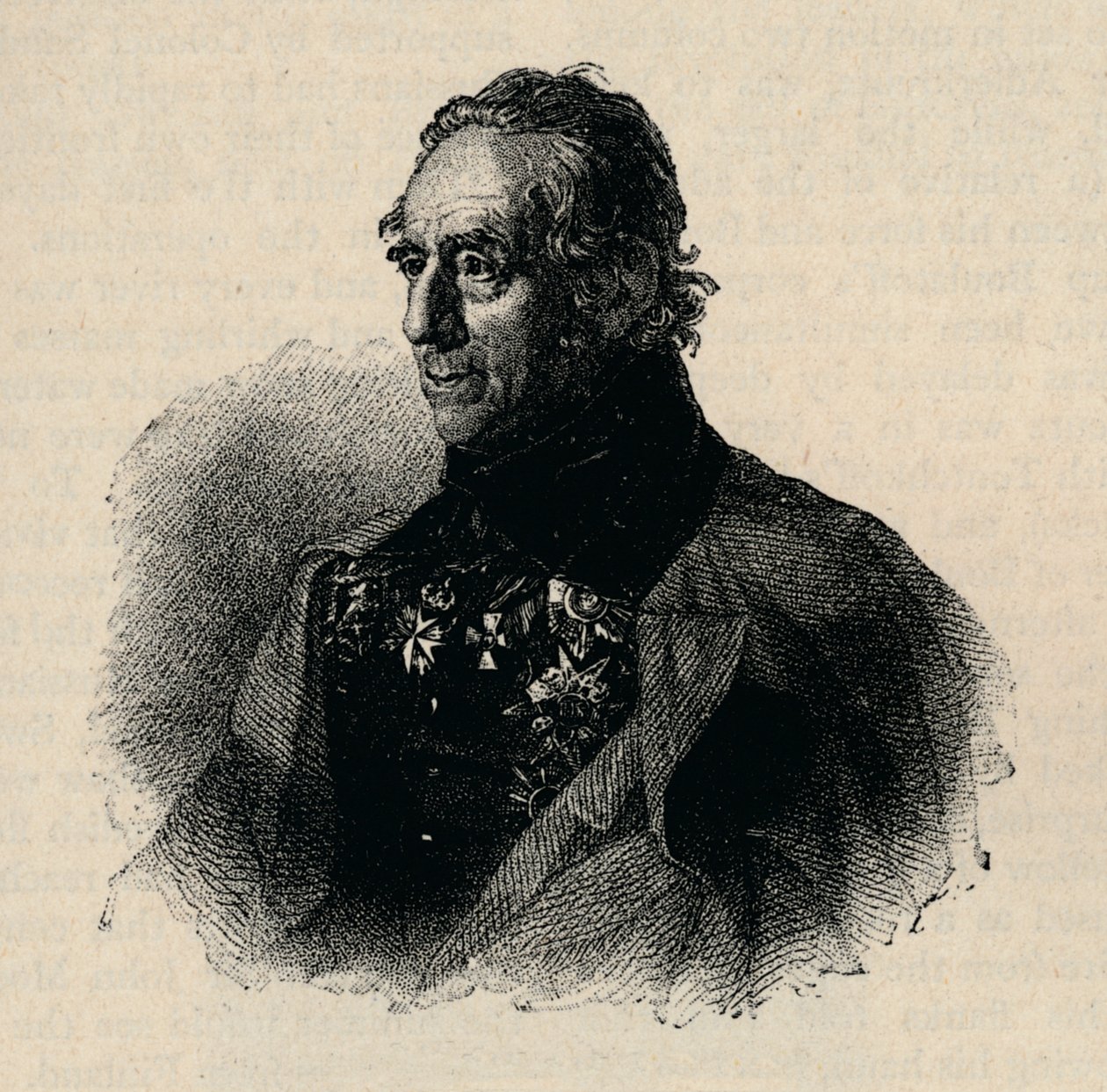 General Şutelen, 1902 by Unbekannt
