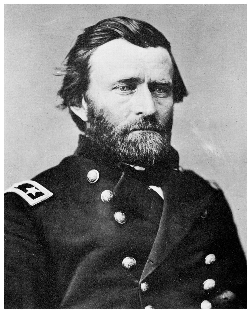 General Ulysses S Grant, Amerikan askeri ve politikacı, c1860s 1955 by Unbekannt