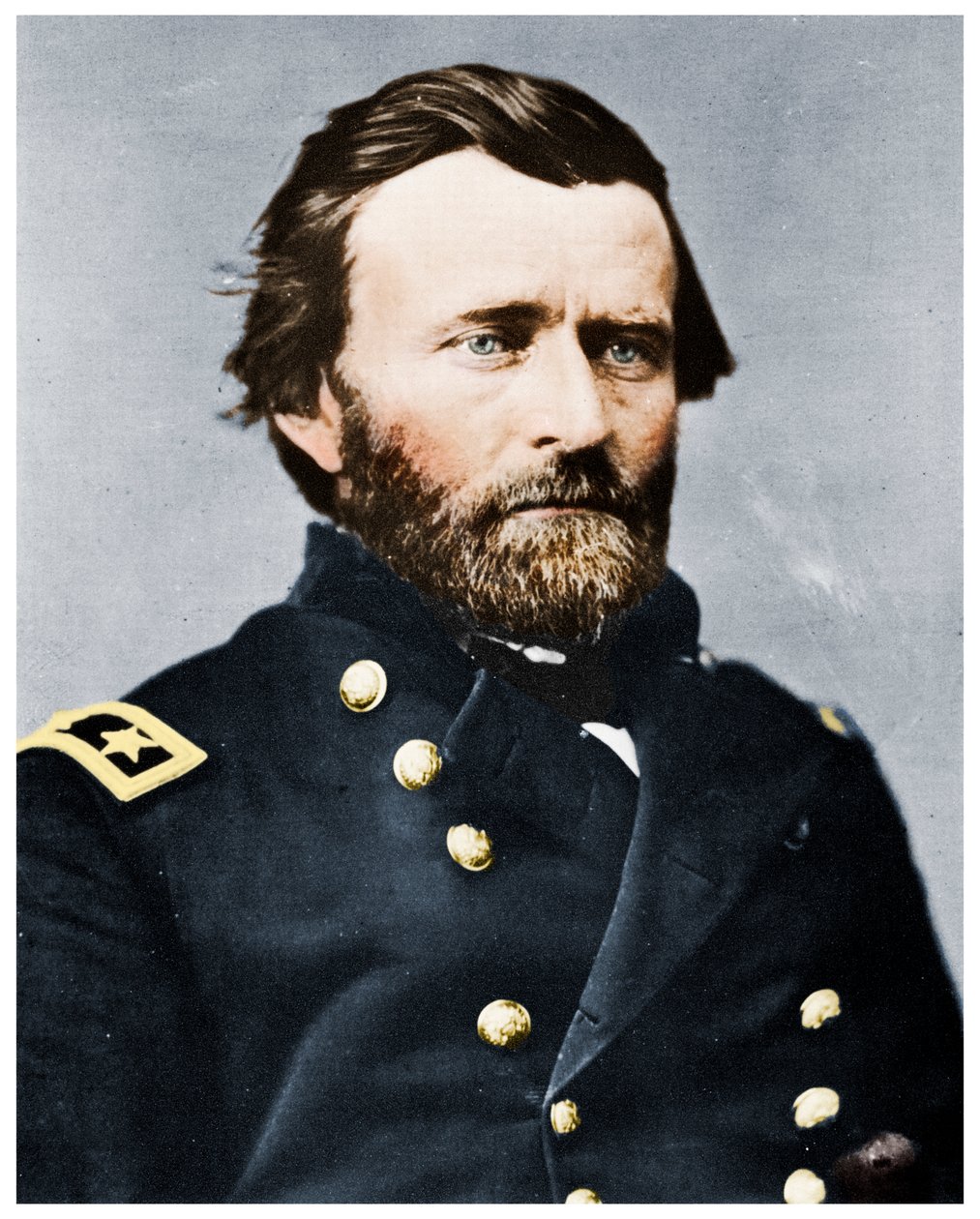 General Ulysses S Grant, Amerikan askeri ve politikacı, c1860s 1955 by Unbekannt