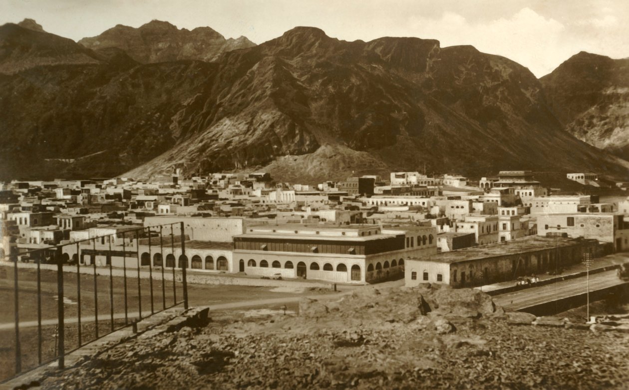 Genel Görünüm 2, Aden, c1918-c1939. by Unbekannt