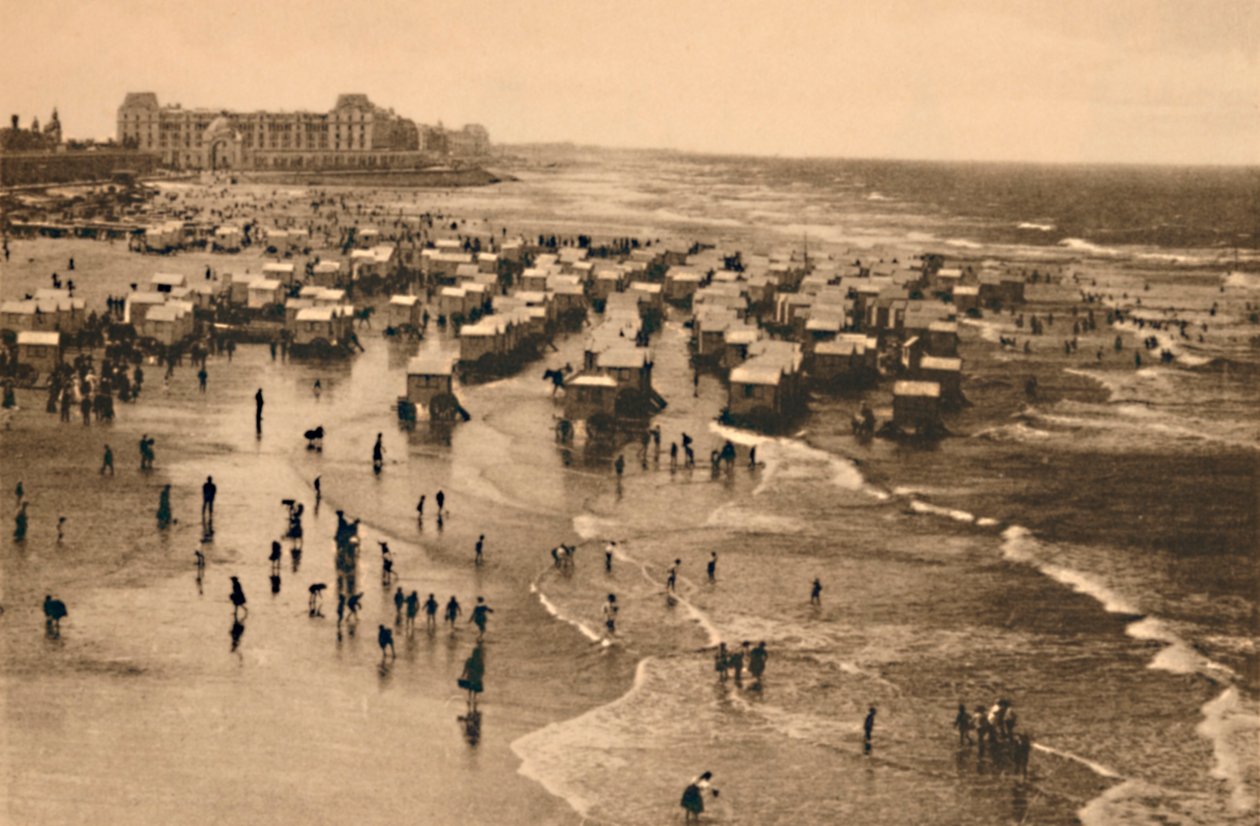 Banyo Zamanında Strand