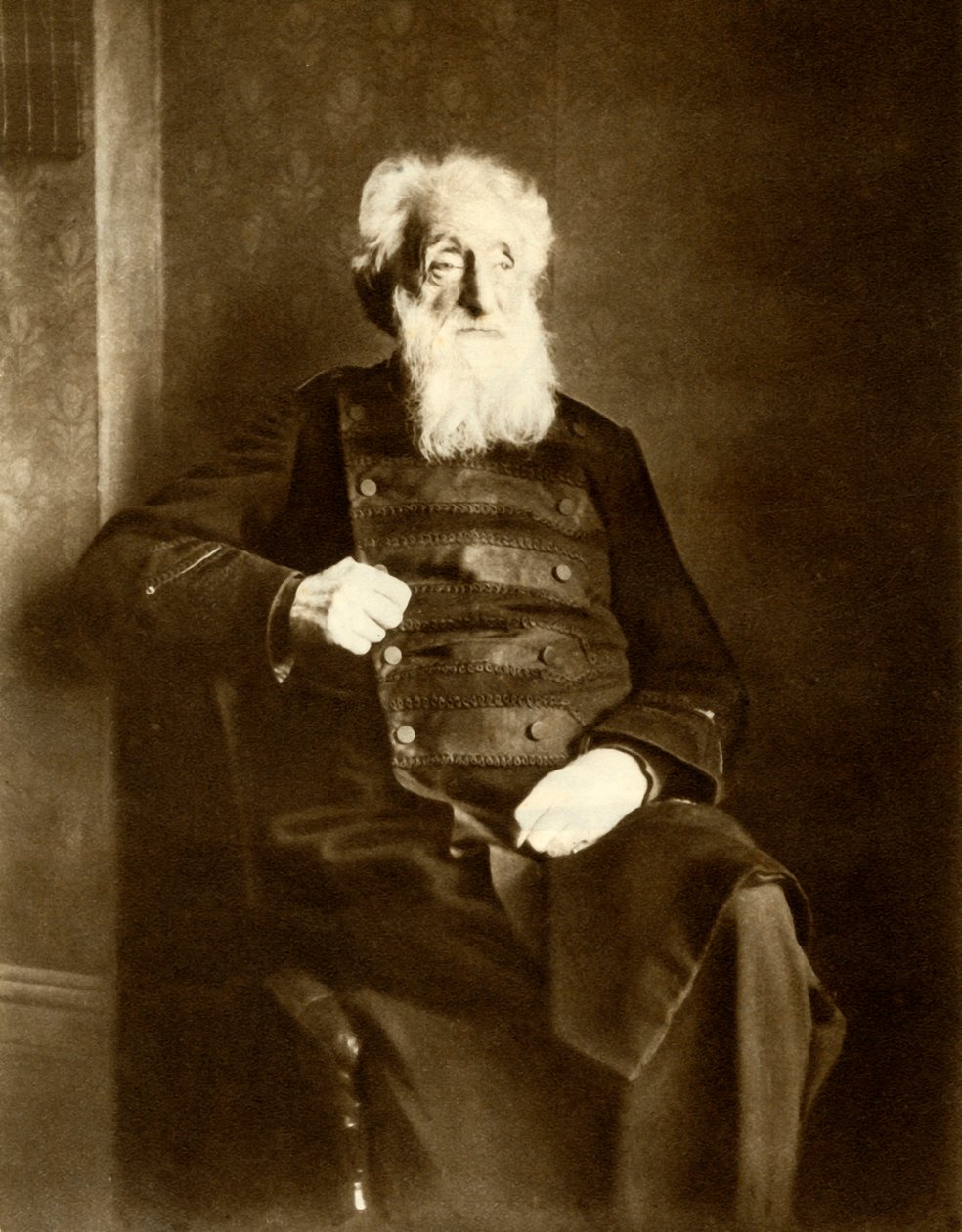 General William Booth, c1910, 1935. by Unbekannt
