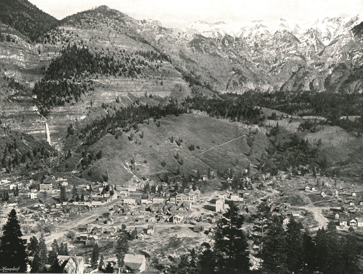 Ouray ve Rockies