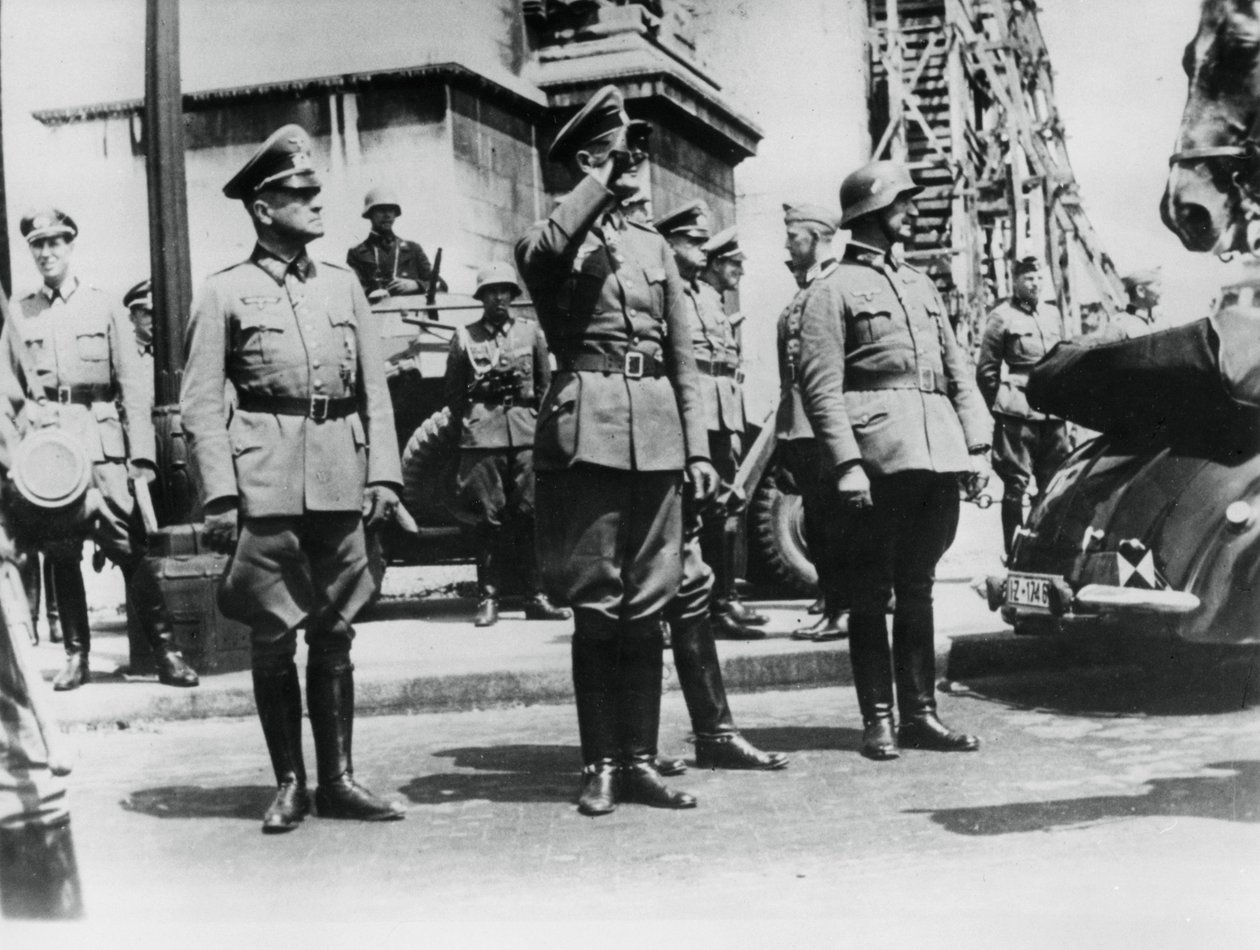 General von Bock, Zafer Takı