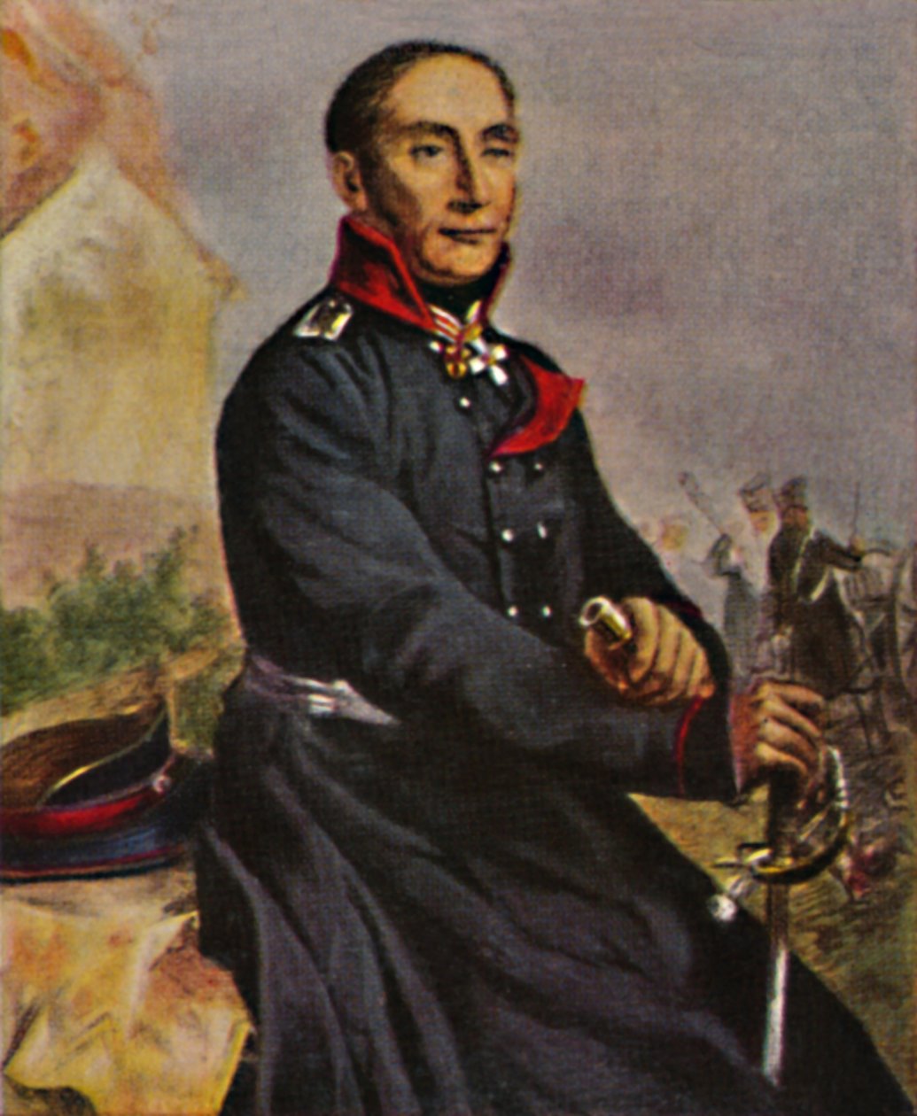 General von Tauentzien 1760-1824, 1934. by Unbekannt