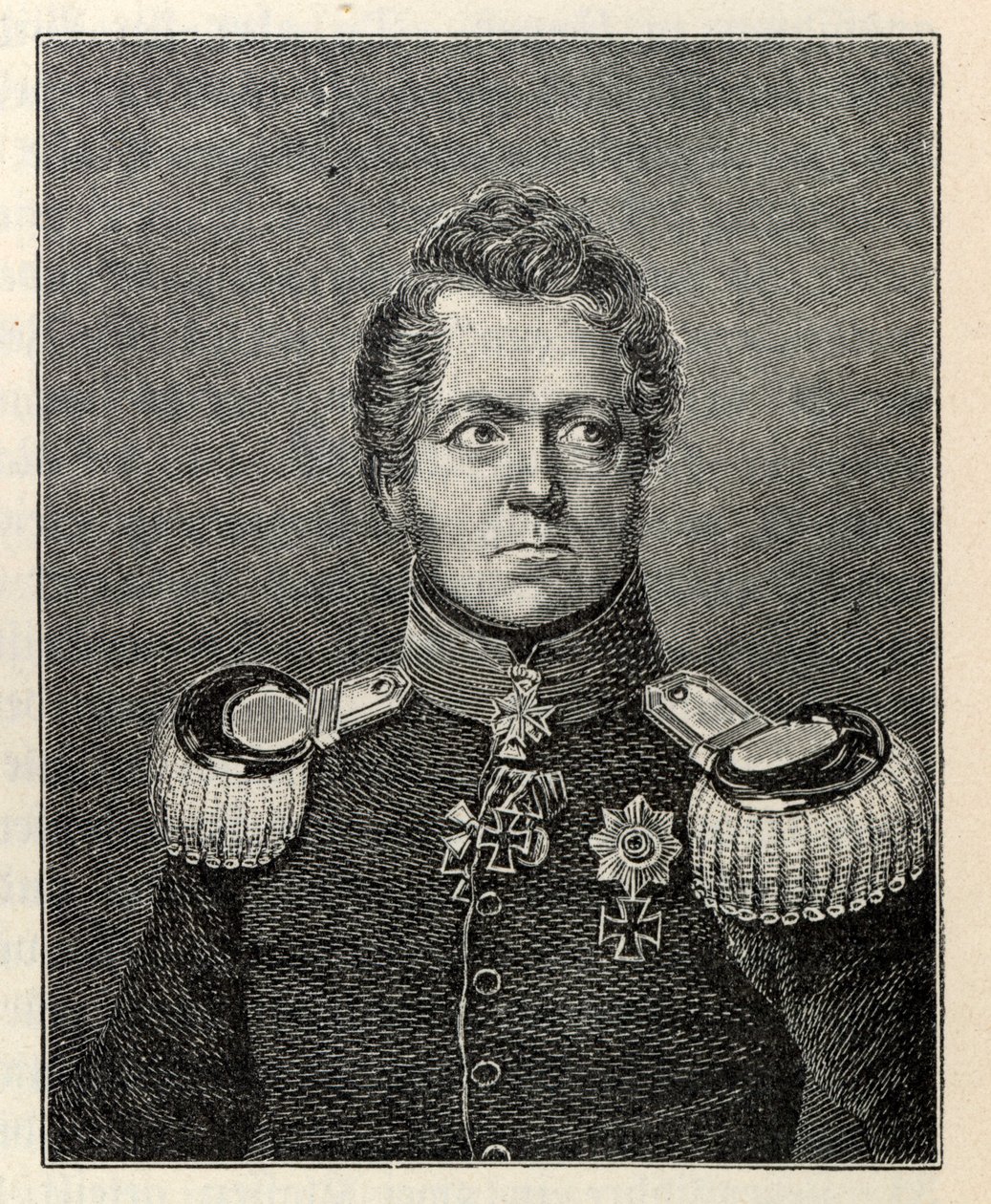 Mareşal August Kont Neidhardt von Gneisenau 1760-1831. by Unbekannt