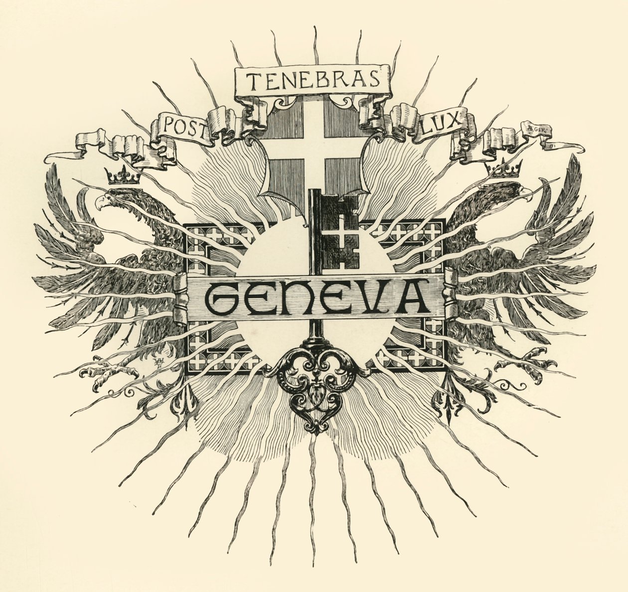 Cenevre, 1891. by Unbekannt