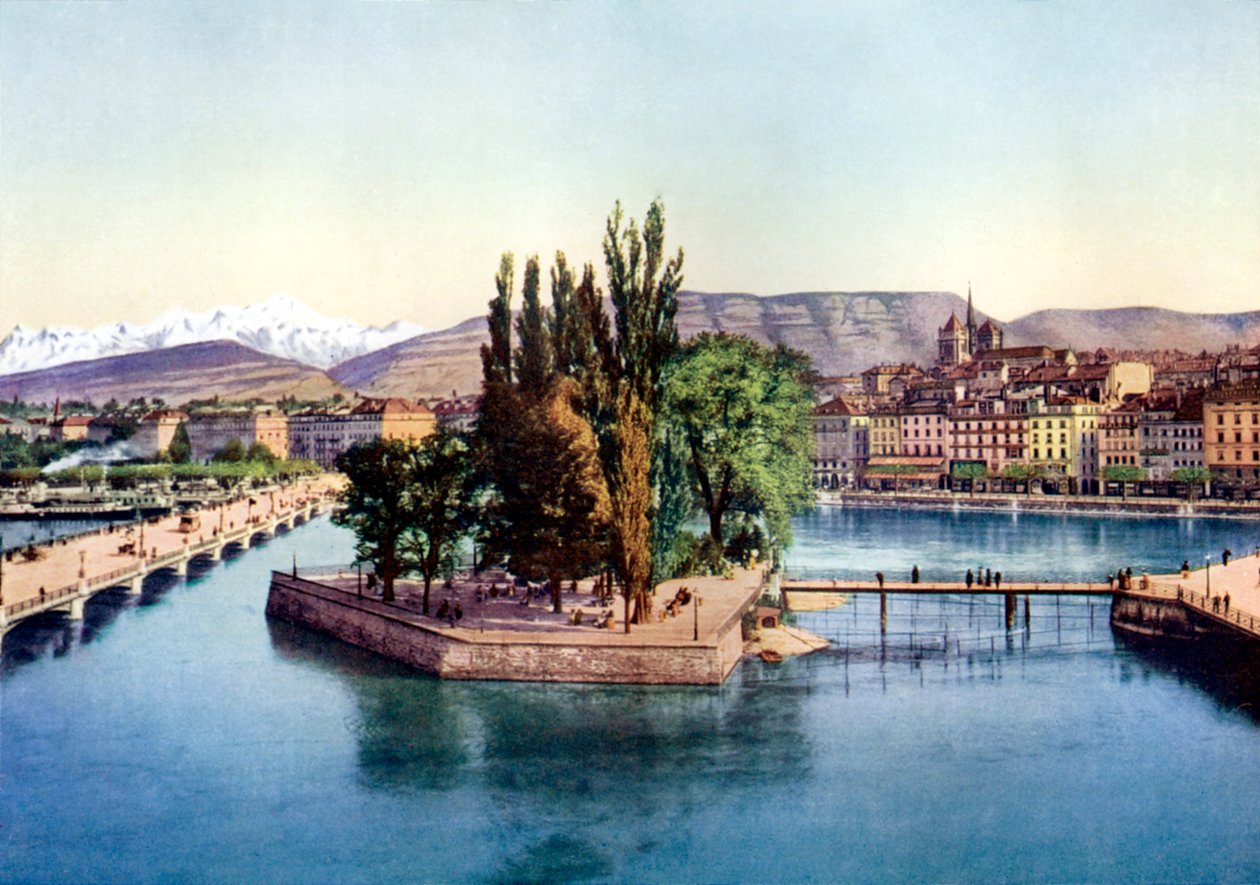 Cenevre, İsviçre, 1926 by Unbekannt