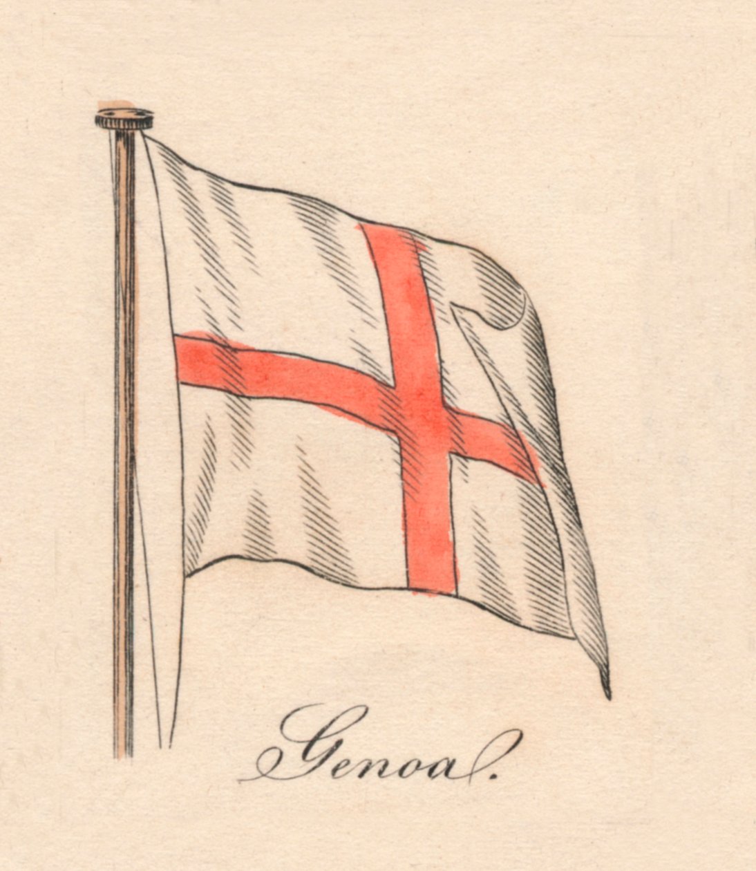 Cenova, 1838 by Unbekannt