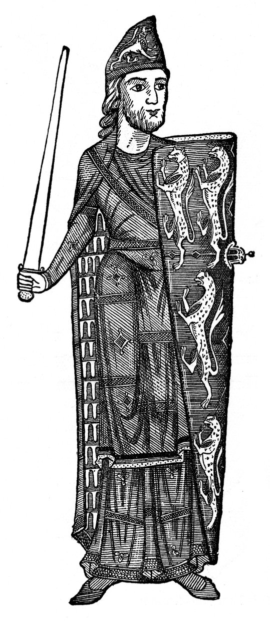 Geoffrey Plantagenet, Anjou Kontu, 12. yüzyılın ortaları, 1910 by Unbekannt