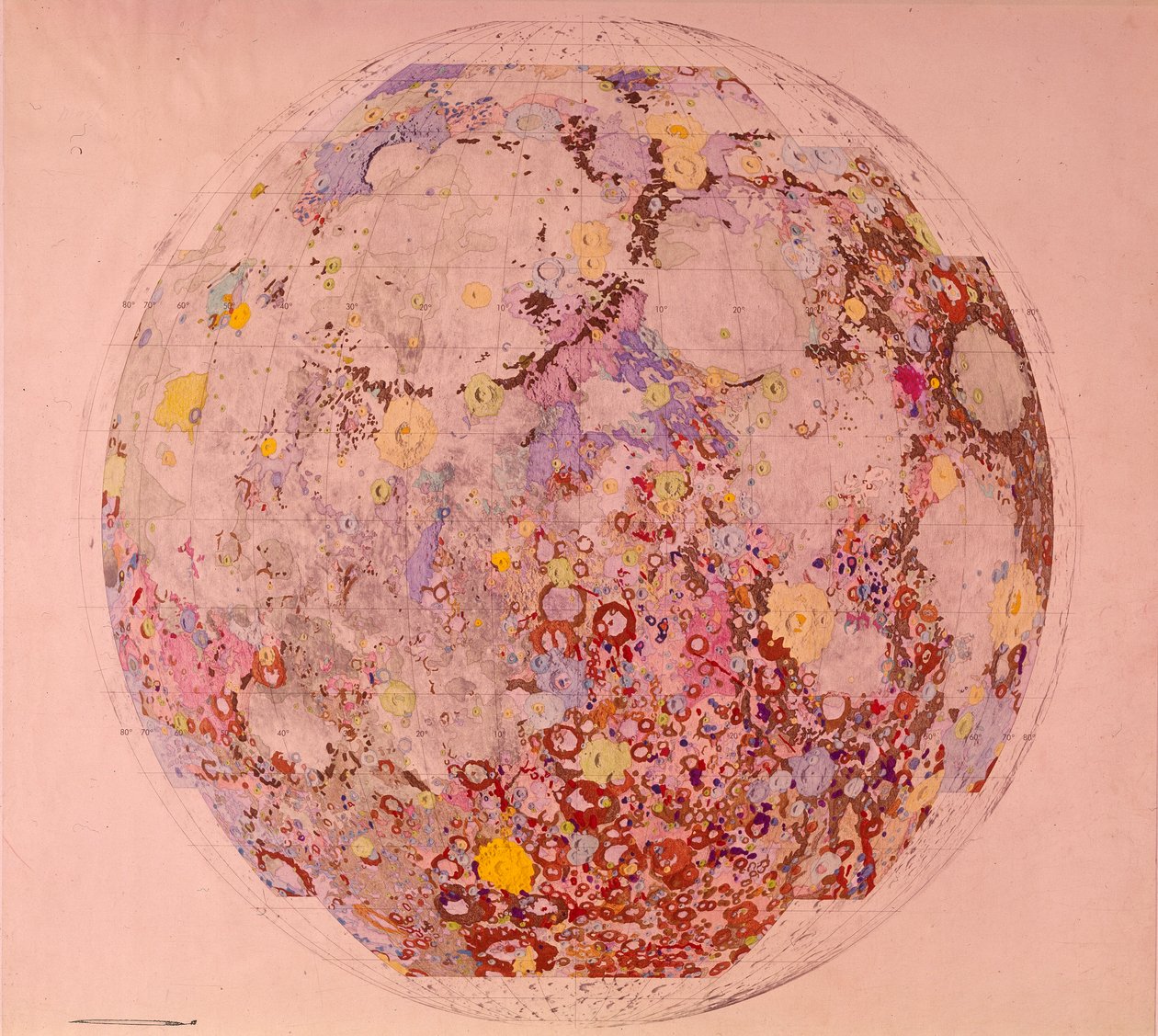Ayın jeolojik haritası, 1967 by Unbekannt
