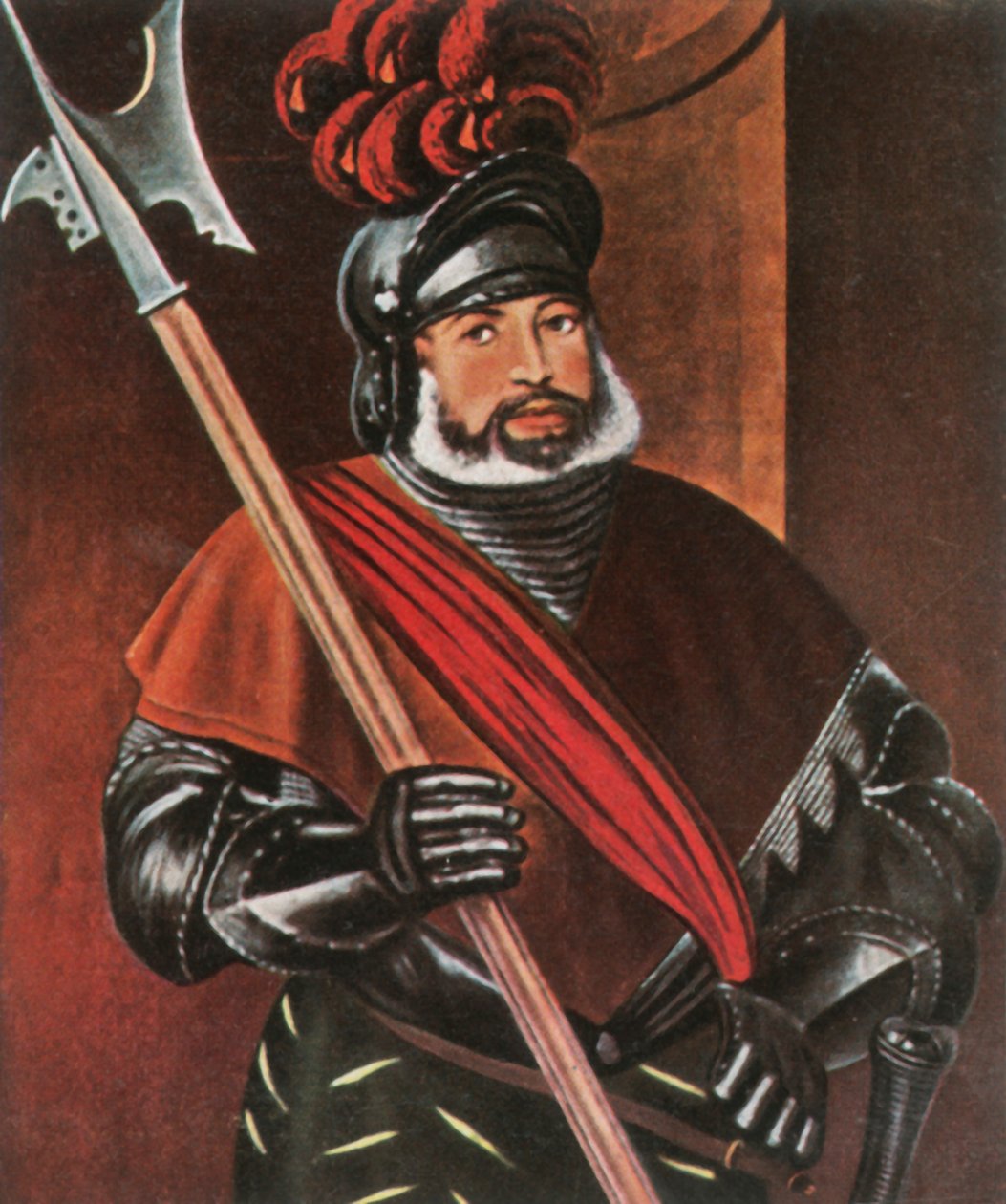 Georg von Frundsberg, 1936. by Unbekannt