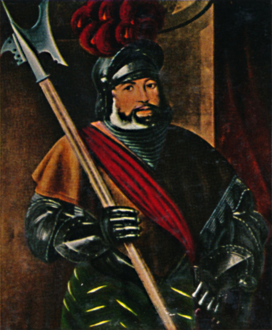 Frudsbergli George 1473-1528. - Amburger