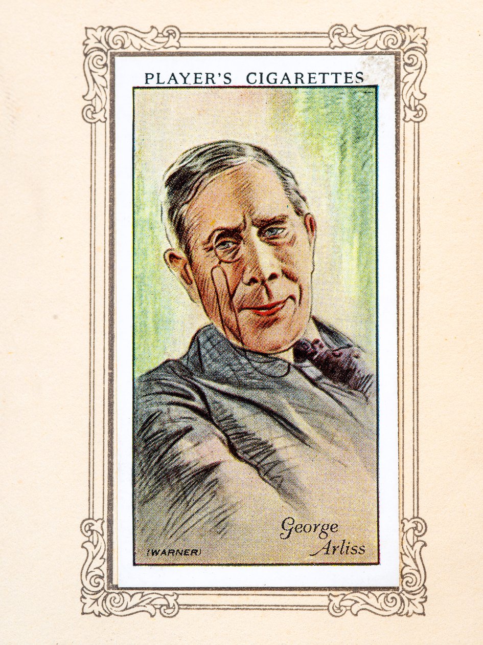 George Arliss, 1934 by Unbekannt