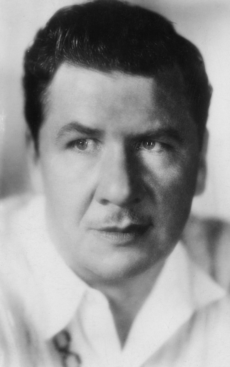 George Bancroft 1882-1956, Amerikalı aktör, 20. yüzyıl by Unbekannt