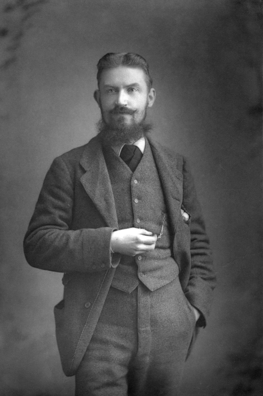 George Bernard Shaw 1856-1950 İrlandalı oyun yazarı, eleştirmen ve Fabian, 1890-1894 by Unbekannt