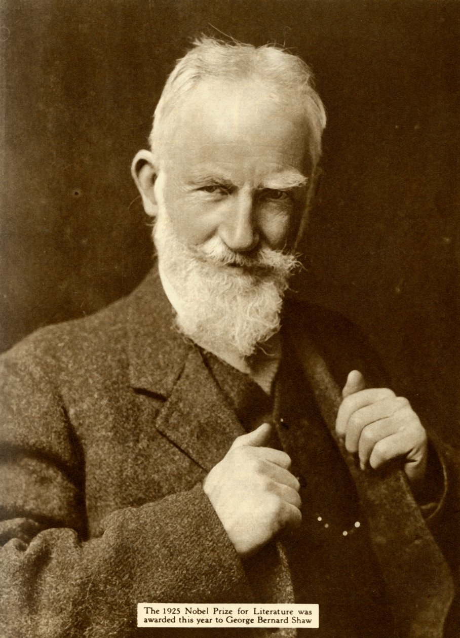 George Bernard Shaw, 1926, 1935. by Unbekannt