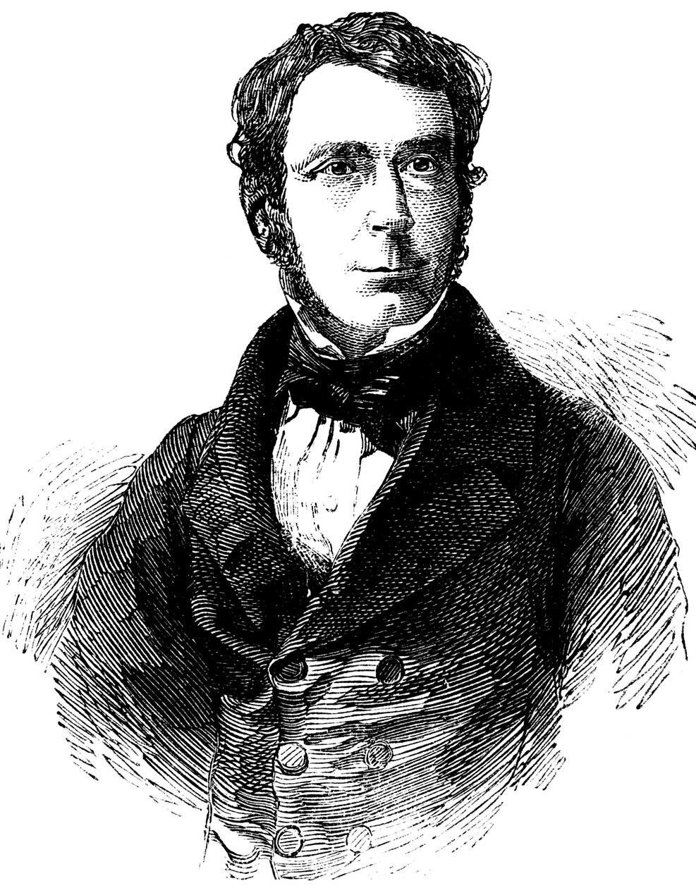 George Biddell Airy 1801-1892, İngiliz astronom ve jeofizikçi, 1858 by Unbekannt