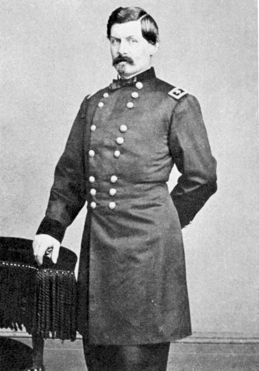 George Brinton McClellan, Amerikan askeri, 1861 by Unbekannt