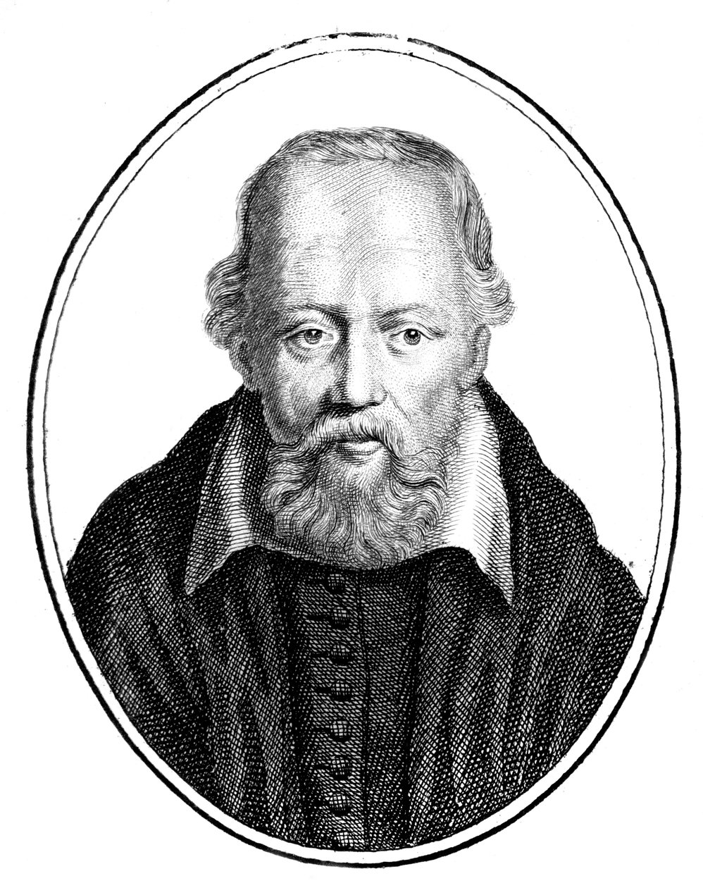 George Buchanan, 16. yüzyıl İskoç tarihçisi ve hümanist bilim adamı by Unbekannt