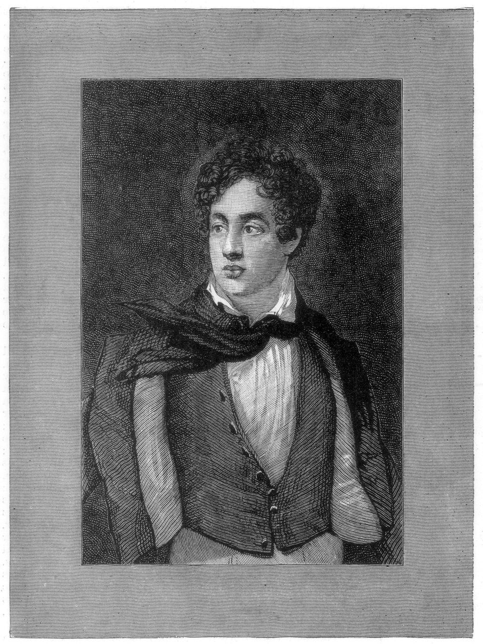 George Byron, 6. Baron Byron, İngiliz şair, 1888 by Unbekannt
