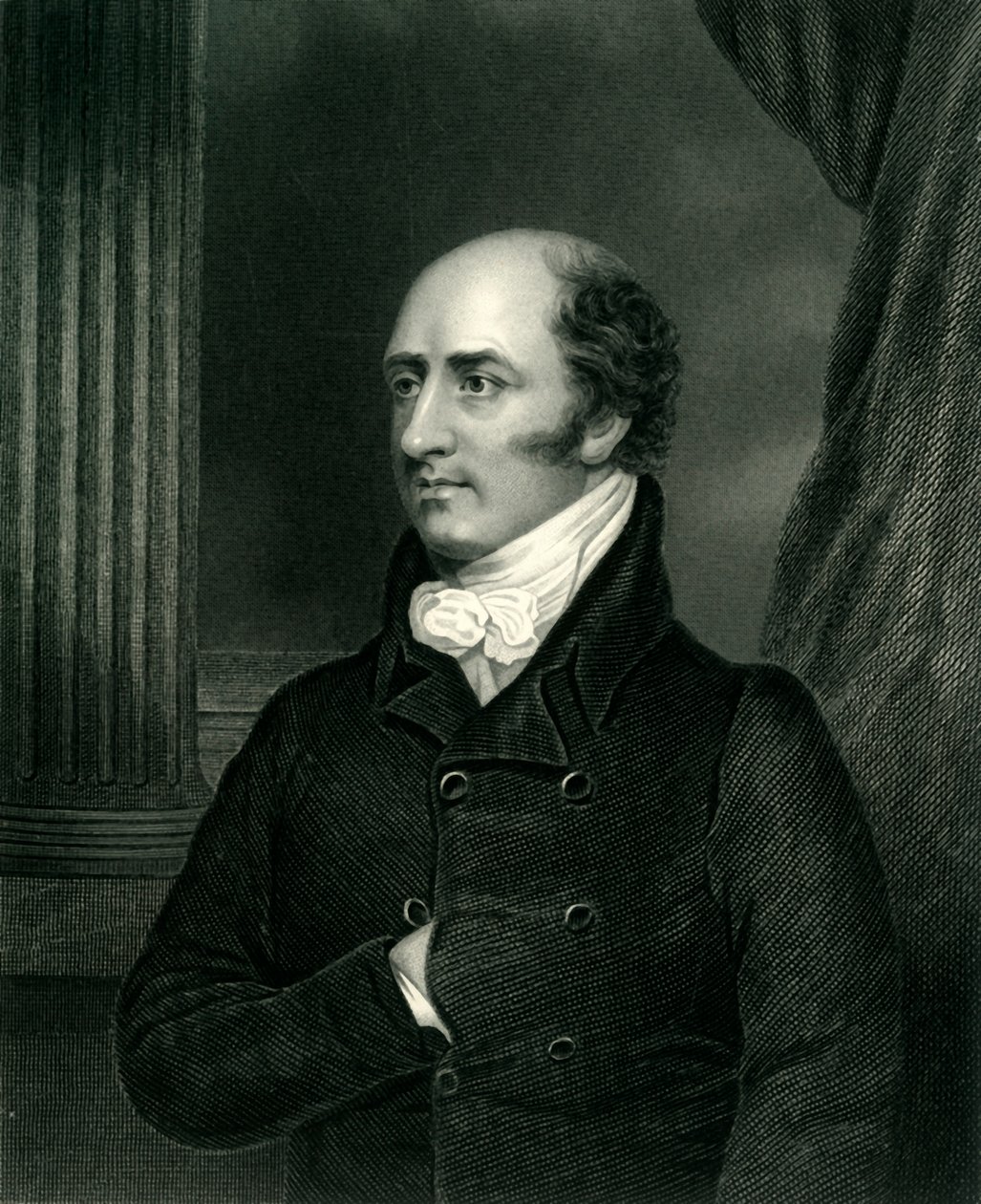 George Canning, c1810, c1884. by Unbekannt
