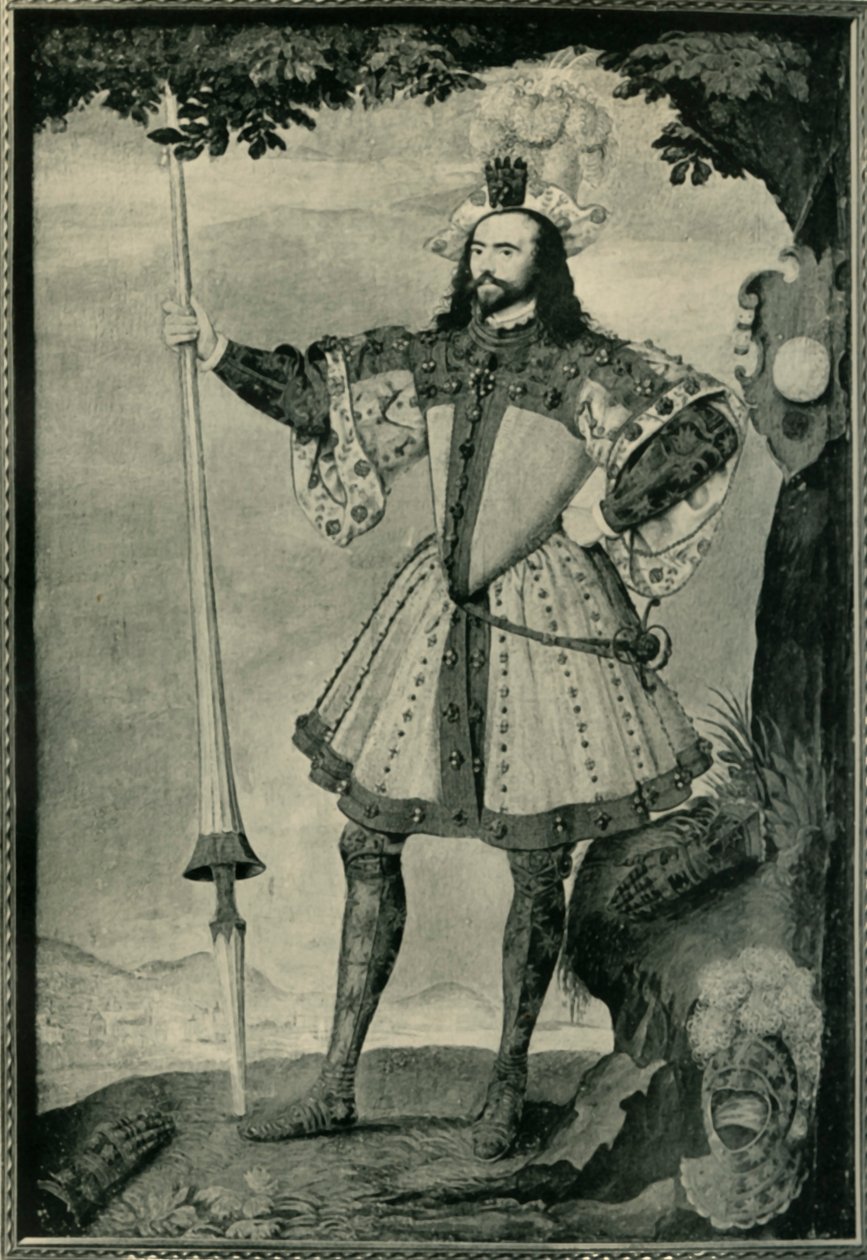 George Clifford, Cumberland Kontu, c1590, 1906. by Unbekannt