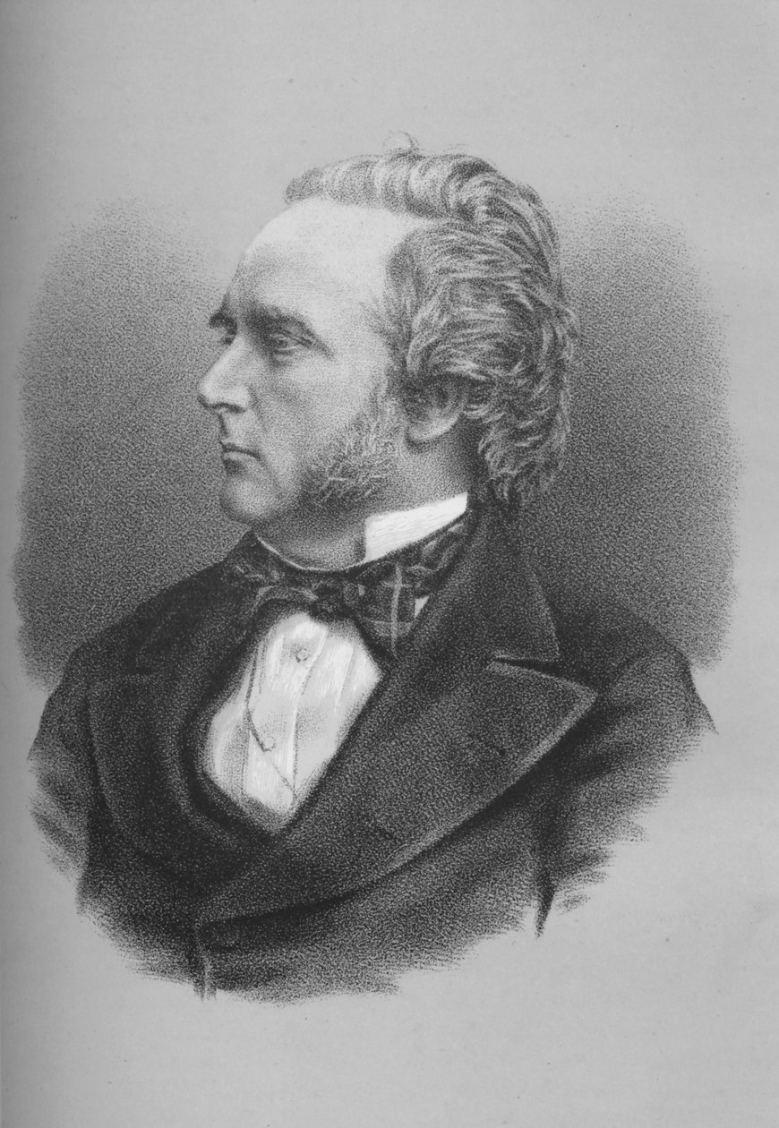 George Douglas Campbell, 8. Argyll Dükü, İskoç politikacı ve yazar, c1870s 1883 by Unbekannt