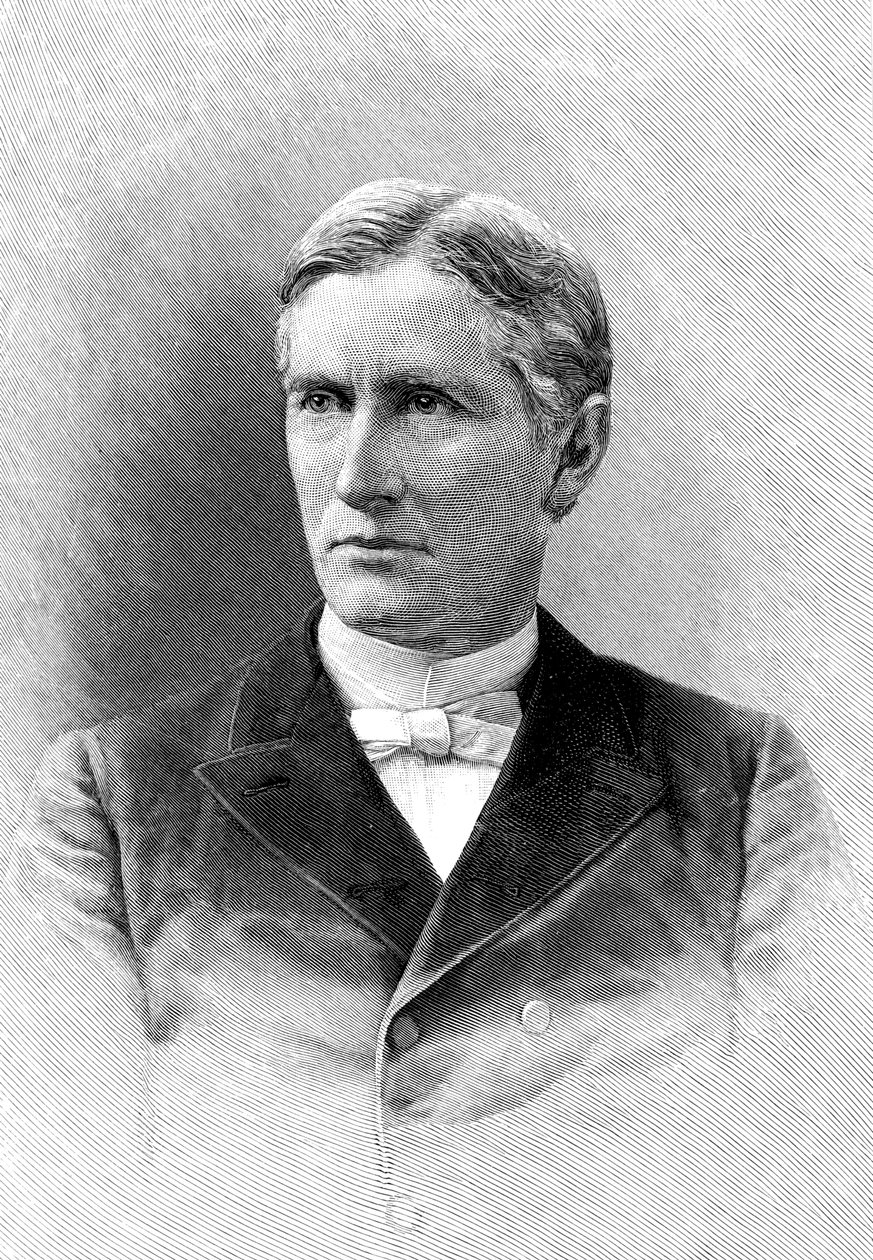 George Frederick Wright, Amerikalı jeolog ve din adamı, 1892 by Unbekannt
