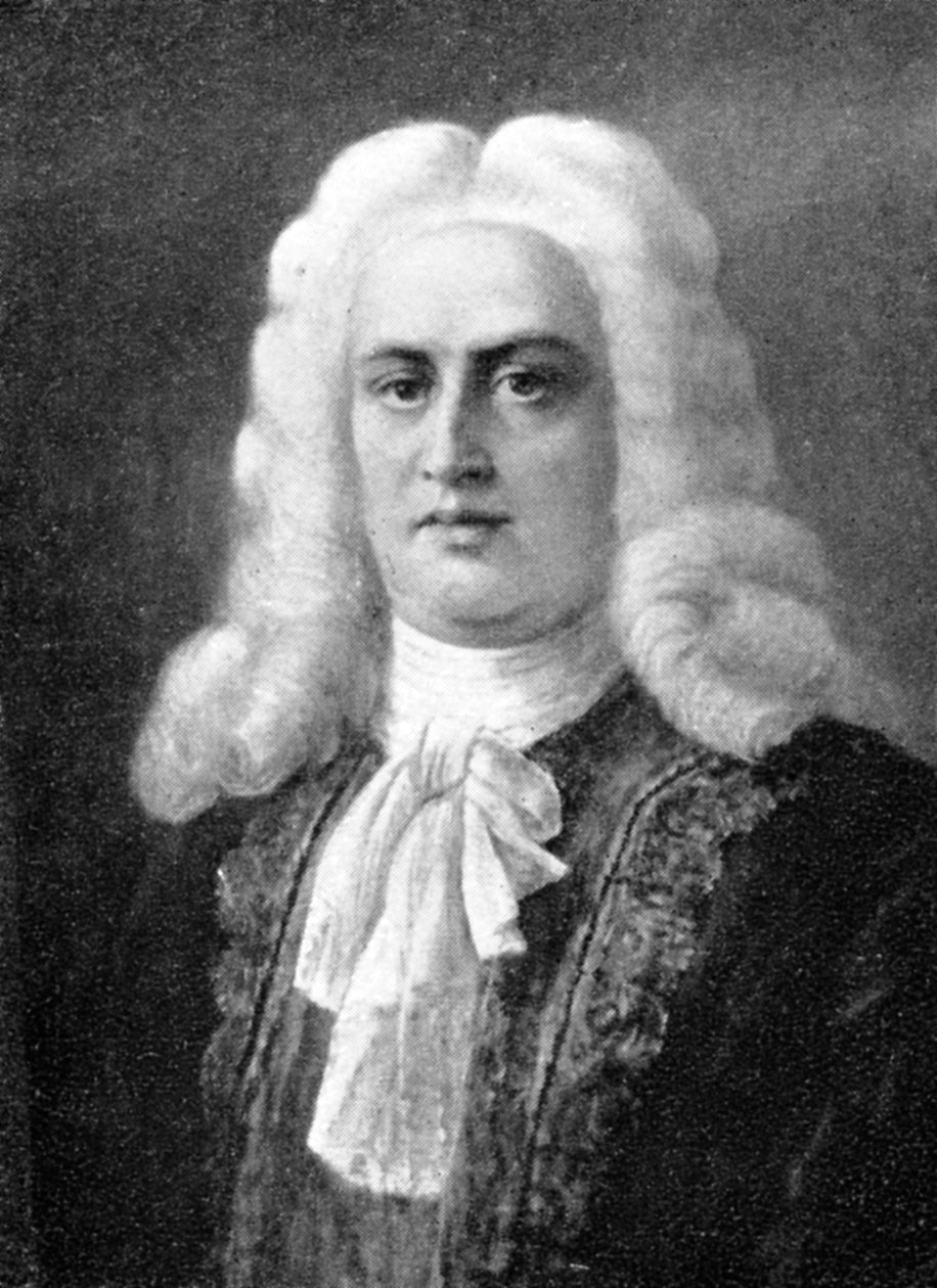 George Frideric Handel, 1685-1759, Alman Barok bestecisi, 1909 by Unbekannt