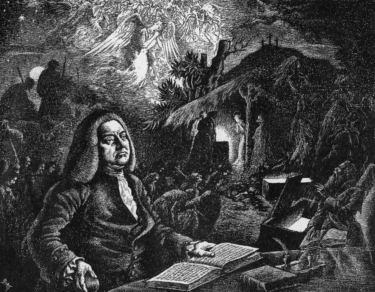 George Frideric Handel 1685-1759 Mesih