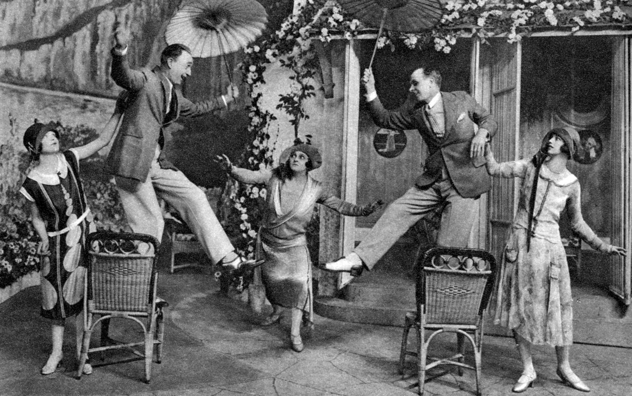 George Grossmith içinde Hayır, Hayır, Nanette!, Palace Theatre, Londra, c1926 by Unbekannt