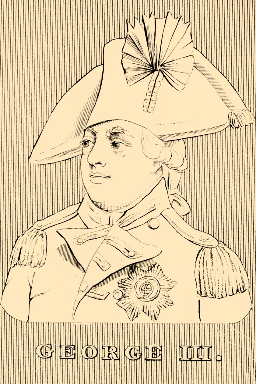 George III, 1738-1820, 1830. by Unbekannt