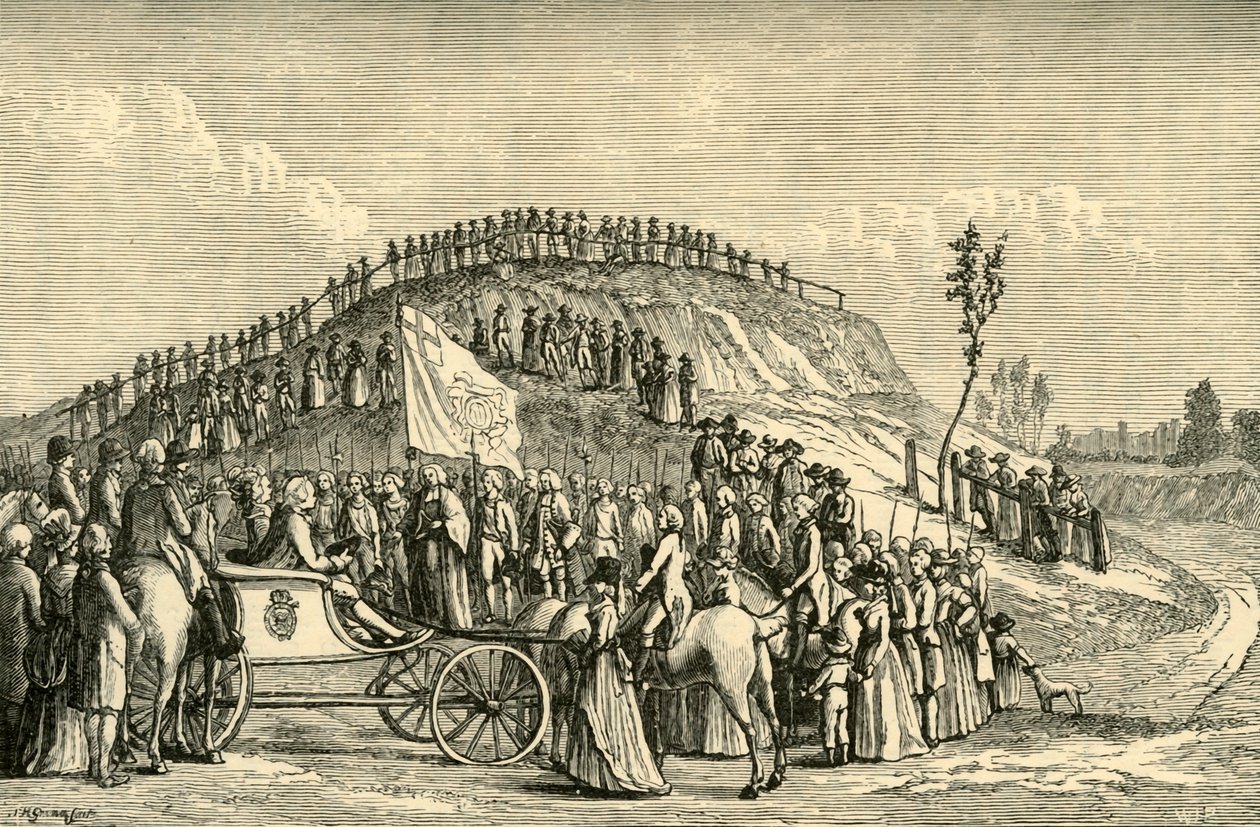 George III ve Kraliçe Charlotte, Eton Montem