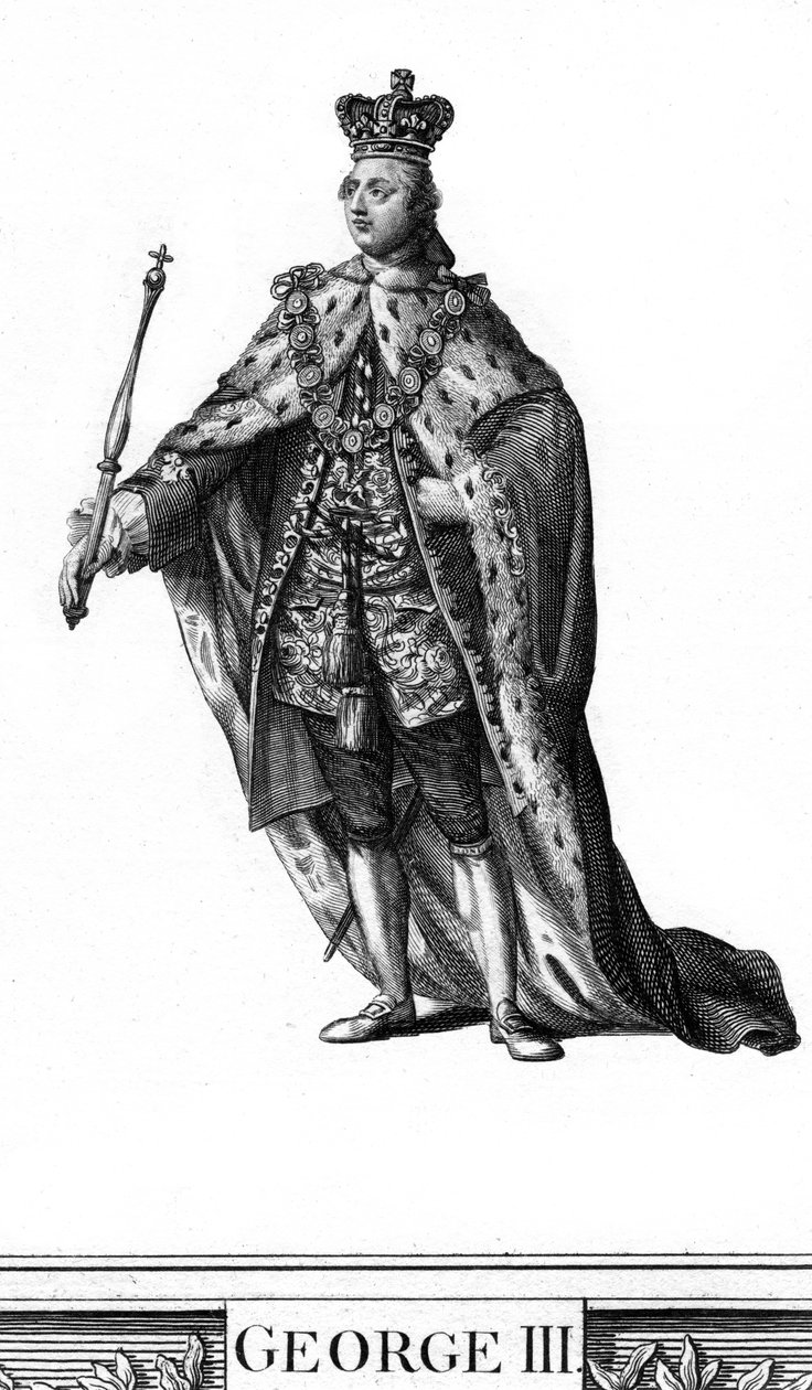 Birleşik Krallık George III by Unbekannt