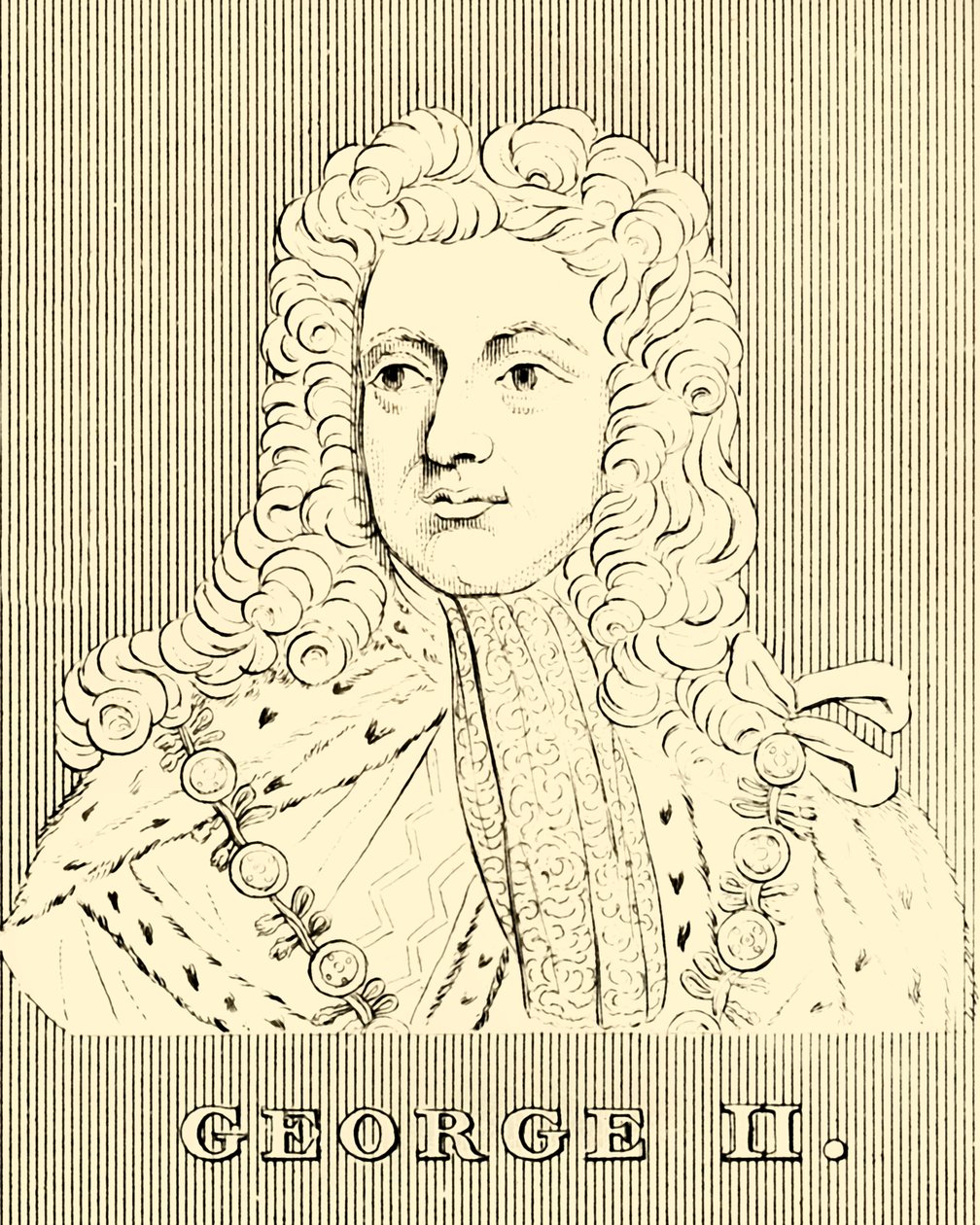 George II, 1683-1760, 1830. by Unbekannt