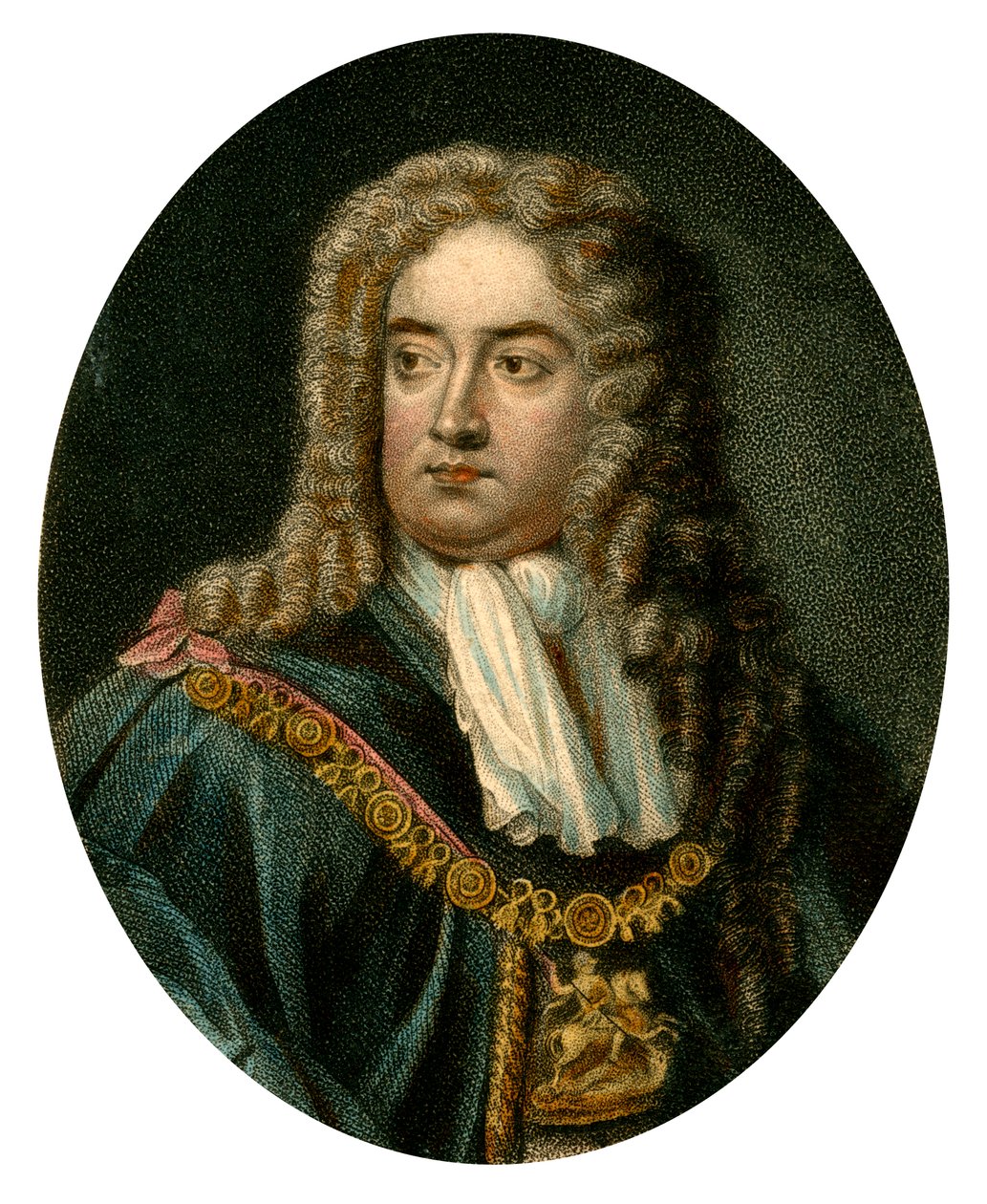 George II, Büyük Britanya ve İrlanda Kralı by Unbekannt