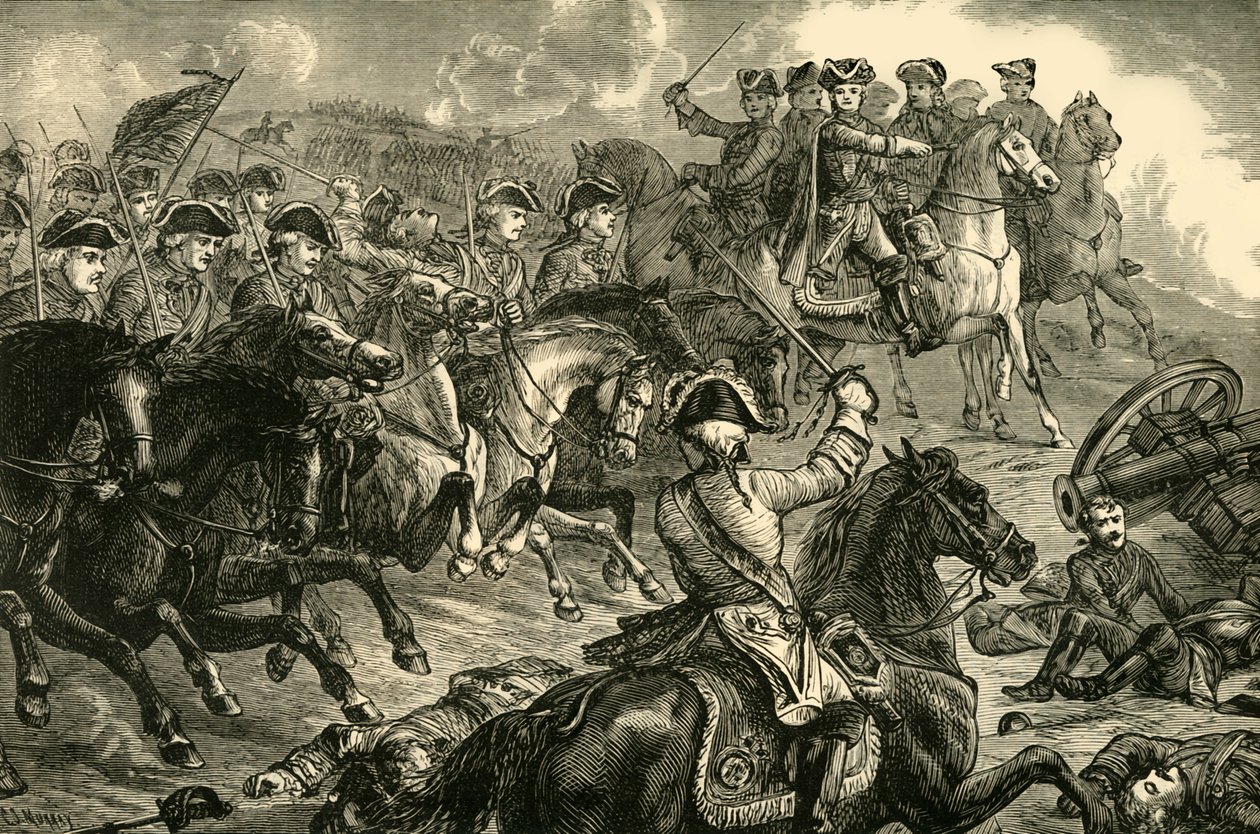 George II, Dettingen Savaşı