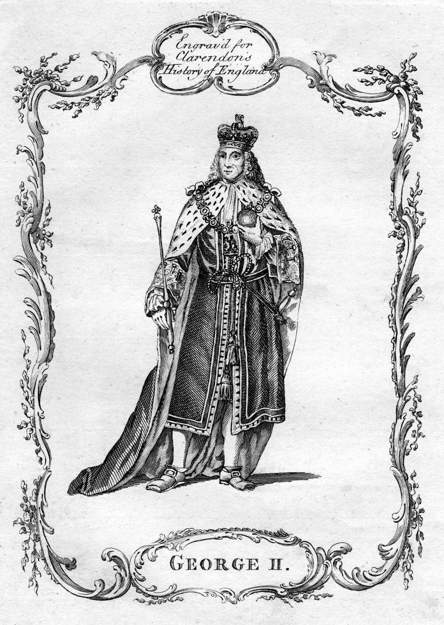 Büyük Britanya George II by Unbekannt