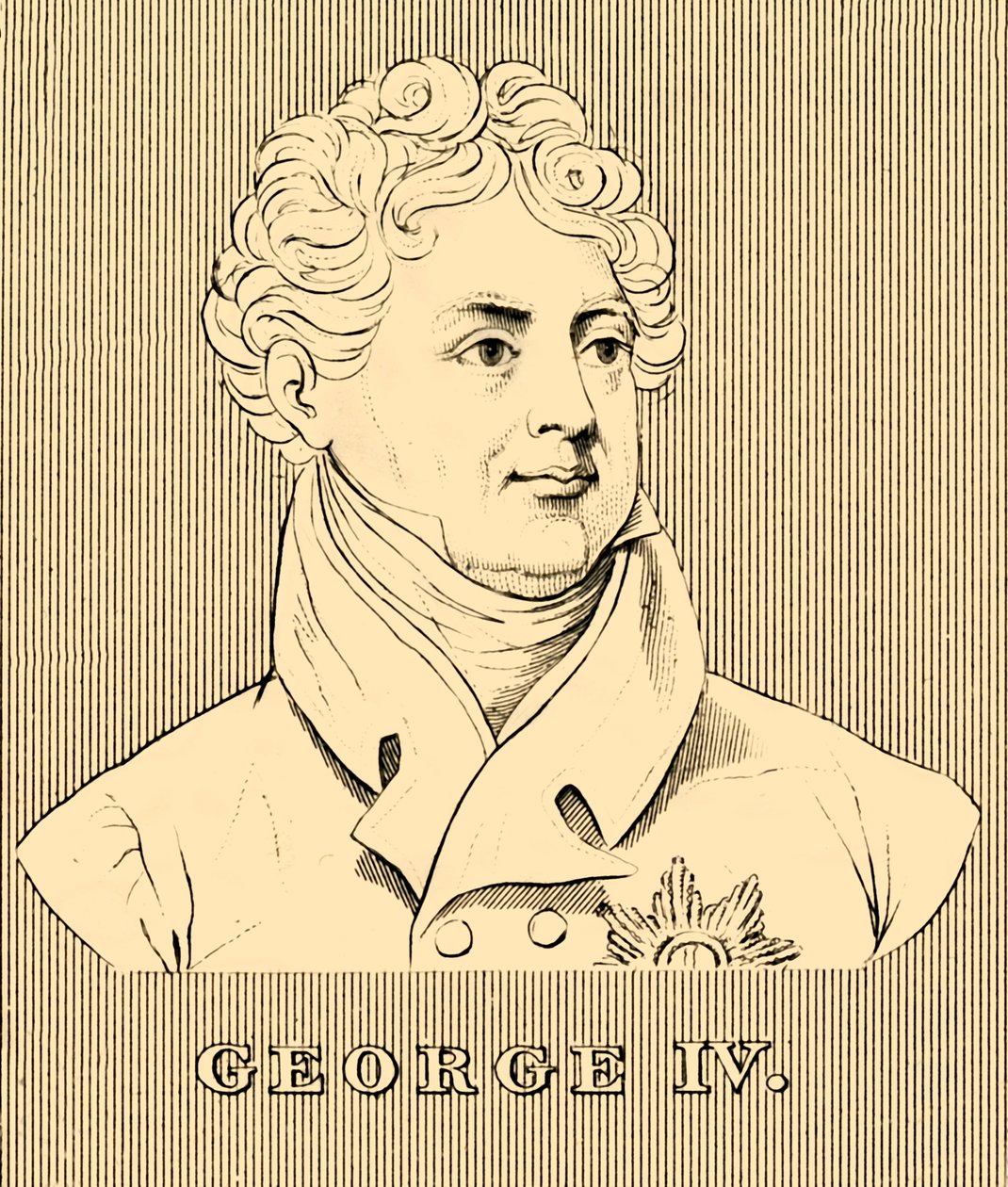 George IV, 1762-1830, 1830. by Unbekannt