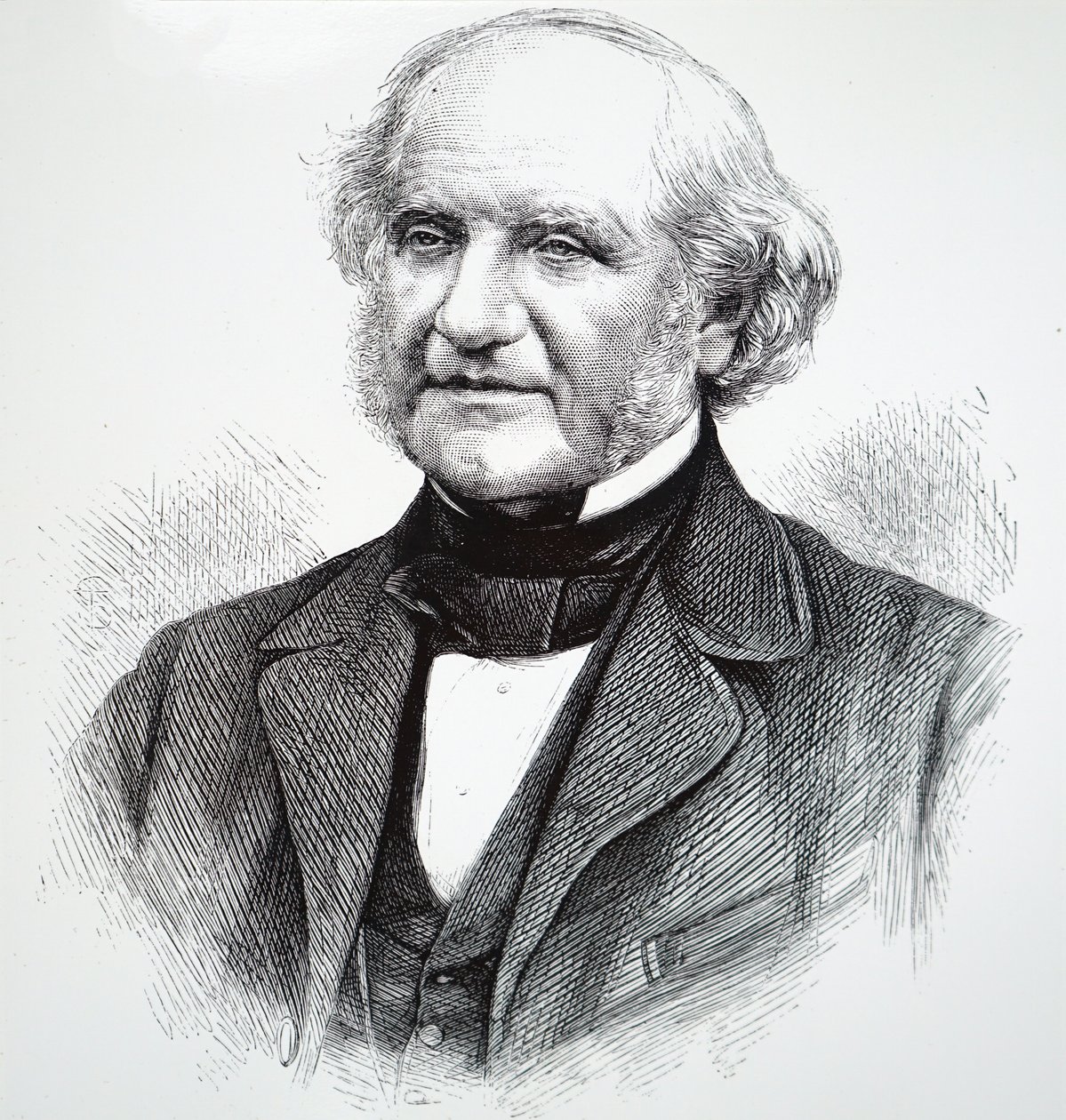 George Peabody. by Unbekannt