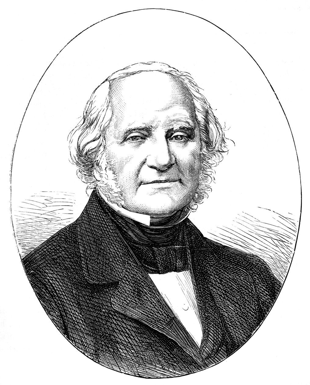 George Peabody 1795-1869, Amerikalı bankacı ve hayırsever by Unbekannt