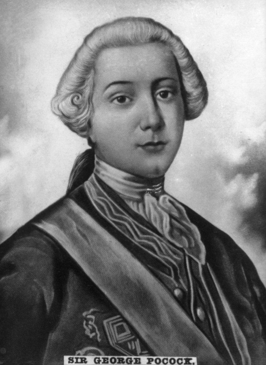 George Pocock, 1706-1792, 1920