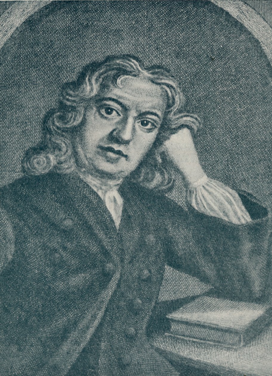 George Psalmanazar b. 1679, d. 1763, 1907 by Unbekannt