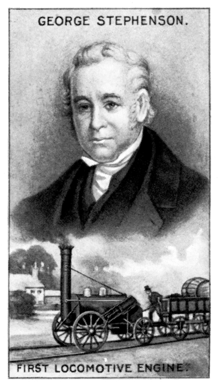 George Stephenson, İngiliz makine mühendisi, c1924 by Unbekannt