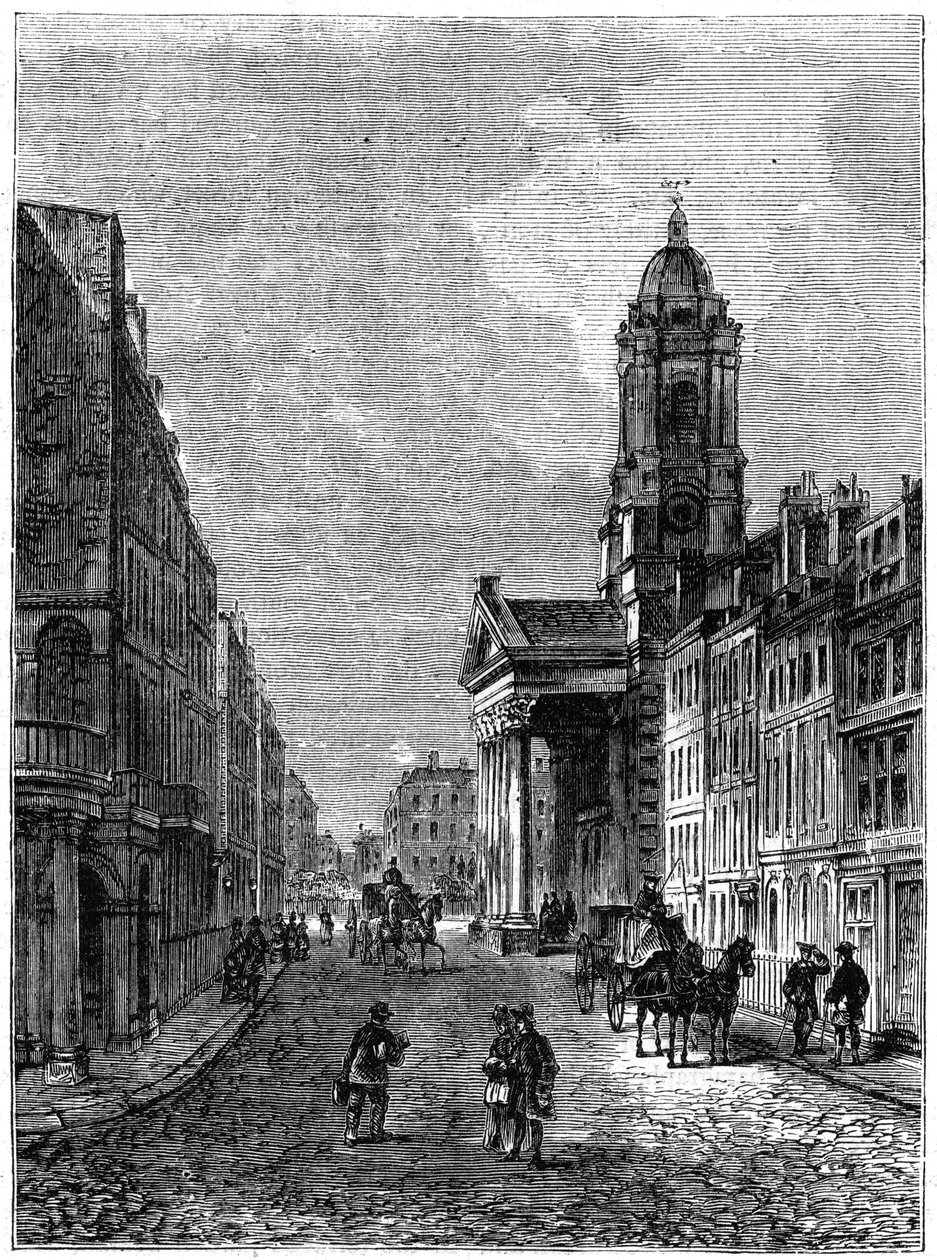 George Caddesi, Hanover Meydanı, Londra, 1800 1891 by Unbekannt